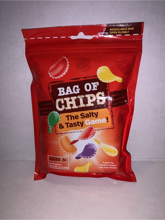 Source Unknown Other - Bag of Chips Card Game - Red Packaging